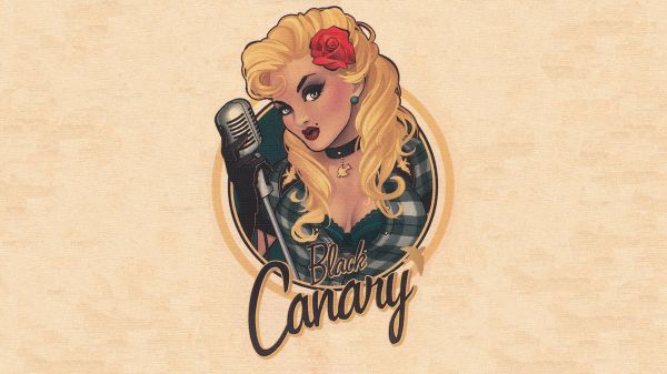 1920x1080 px,sarjakuvat,sarjakuvat,musta Canary,vaalea,bombshells