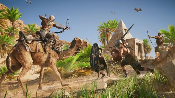 视频游戏,刺客信条,Assassin's creed Origins,埃及神话