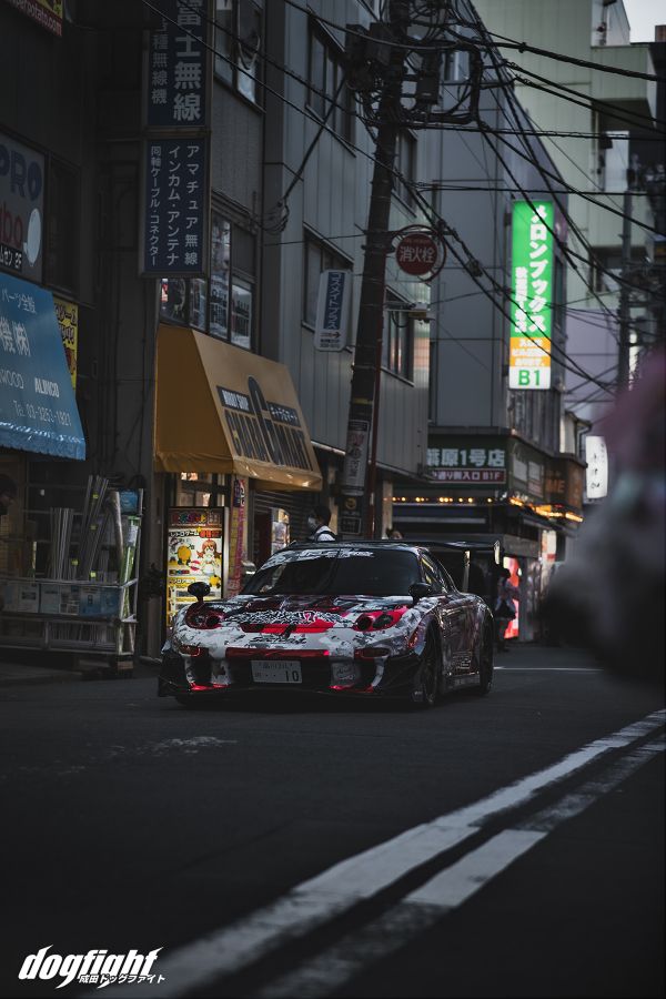 イタシャ,日本の自動車,スポーツカー,レースカー,日本,秋葉原