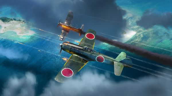 Nakajima Ki 84,F4U Corsair,제 2 차 세계 대전,비행기,일본,미국