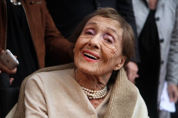 luise rainer,актриса,Знаменитость,hollywood walk of fame