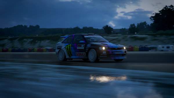 Forza Horizon 4,Brod,hoonigan,Ford Escort Cosworth