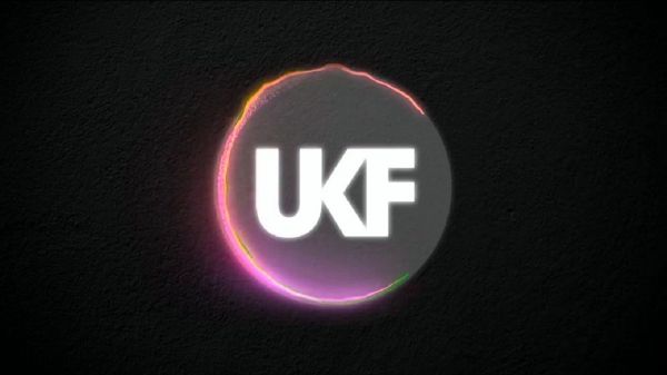 logo, muzyka, okrąg, UKF Drum and Bass, tekst, Marka