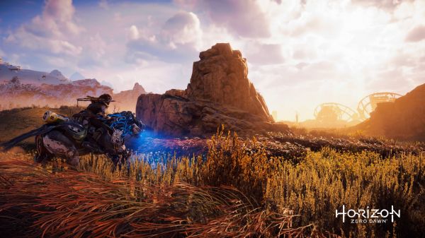 Horizon Zero Dawn,trò chơi điện tử