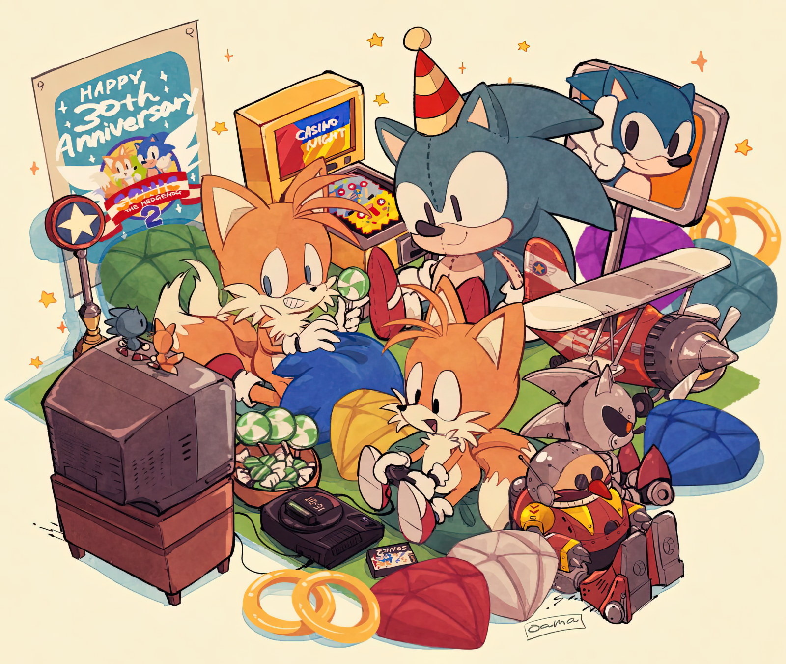 akustický, ježko Sonic, Tails charakter, Sega, Video Game Art, Video herné postavy, PC herný, Sonic 2, Sonic 3, Dreamcast, lízanka, vankúše, vankúš, 90s, 90., hračky