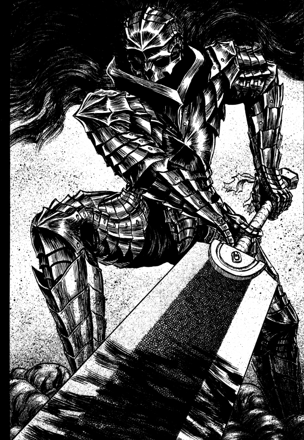 Bärsärk, Tarmar, bärsärkagång rustning, Kentaro Miura