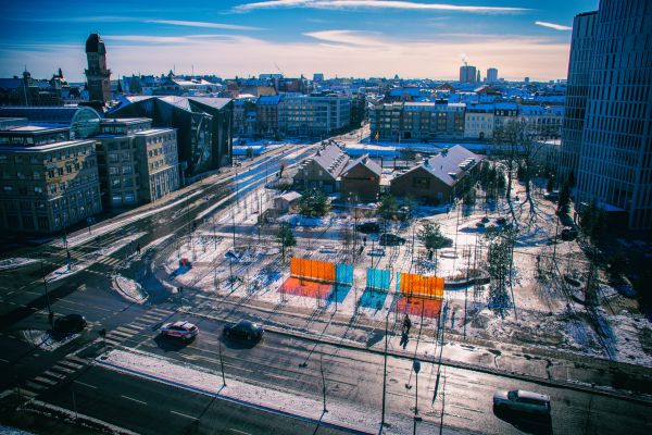 tuin-,stad,stadsgezicht,natuur,sneeuw,winter