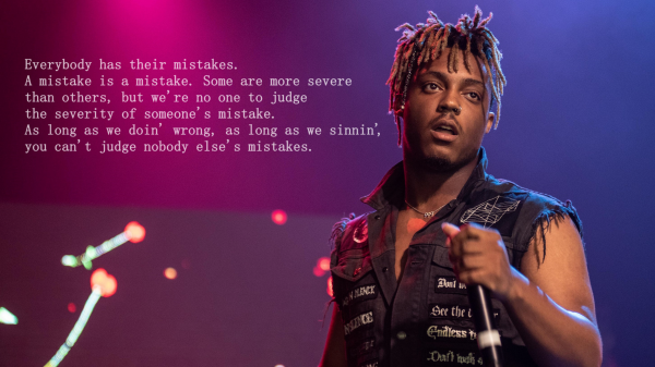 mikropon,pemusik,juice wrld,kutipan,rapper,kebenaran