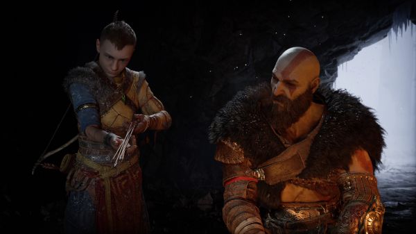 God of War Ragnar k,krigsgud,Kratos,Santa Monica Studio,videospill