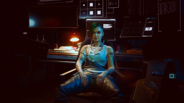 Cyberpunk 2077,Judy Alvarez