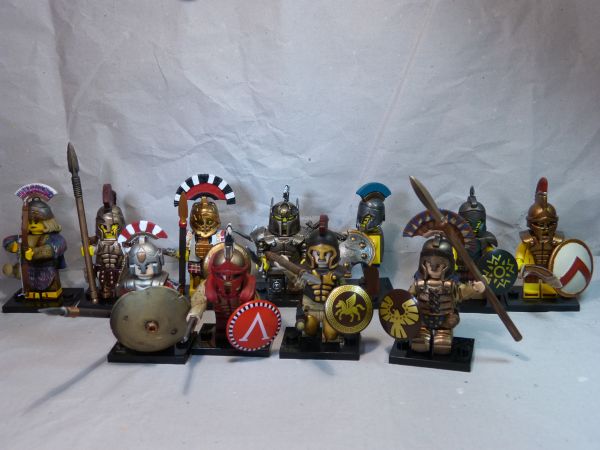 Grieks,starwars,vechter,LEGO,Romeins,dwerg