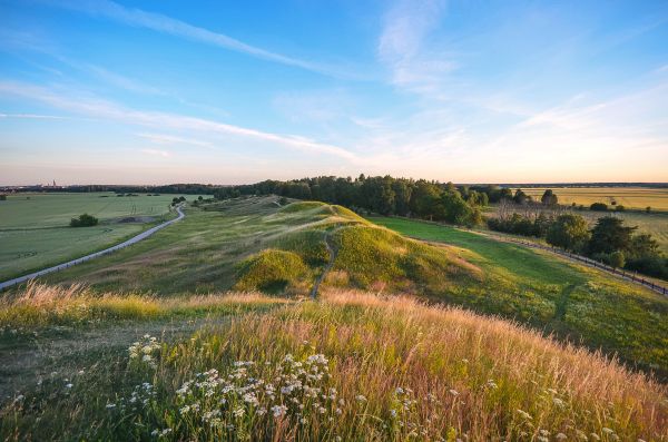 gamlauppsala,starý,uppsala,viking,t muly,valy