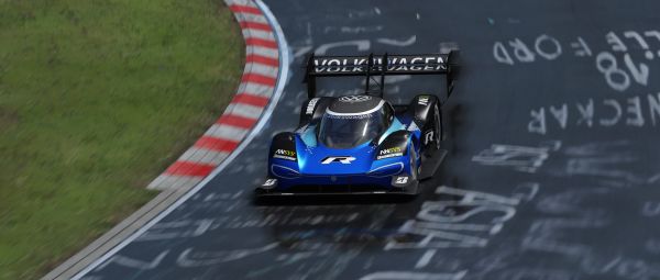 Volkswagen,Volkswagen ID R,Nürburgring,Assetto Corsa,zonă umedă,Sunny after rain