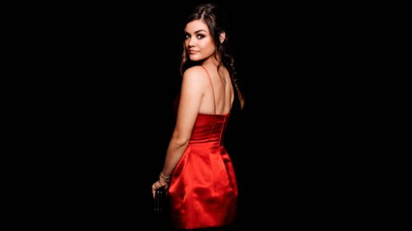 Kvinder,model,kjole,mode,Lucy Hale,supermodel