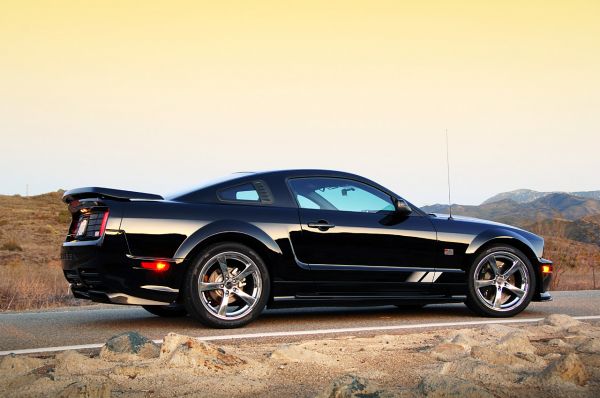 car, vehicle, sports car, Ford, performance car, Saleen