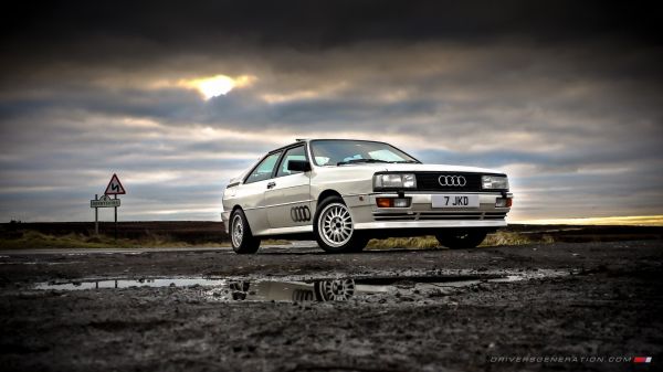 bil,fordon,Audi,Audi Quattro,sportbil,drifting