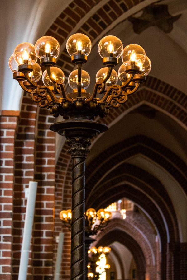 Igreja,Dinamarca,catedral,Roskilde,arco,luz