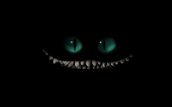 Cheshire Cat,Alice in Wonderland,duisternis,griezelig,screenshot,2560x1600 px