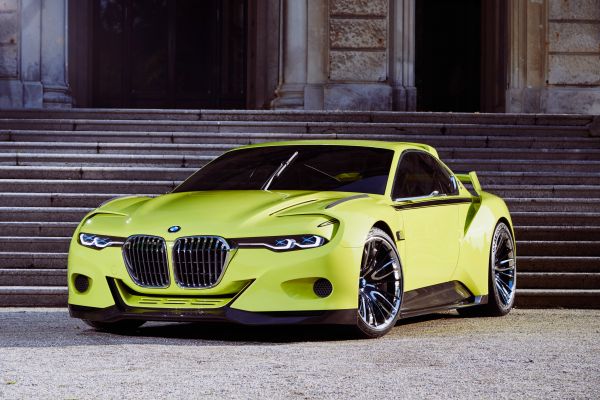 BMW,csl,Hommage,มุมมองด้านข้าง