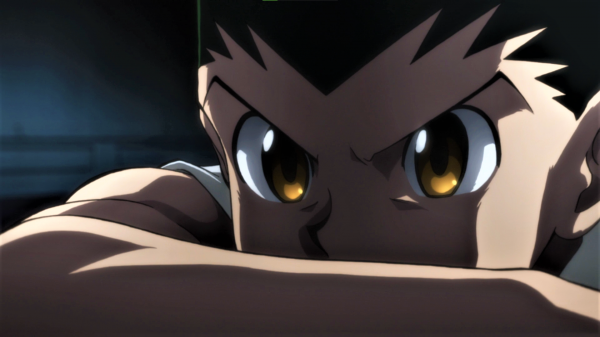 Cazador X cazador,Gon Freecss,enojado,músculos,Anime,Anime screenshot