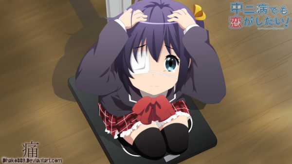 anime girls,Chuunibyou demo Koi ga Shitai,Takanashi Rikka