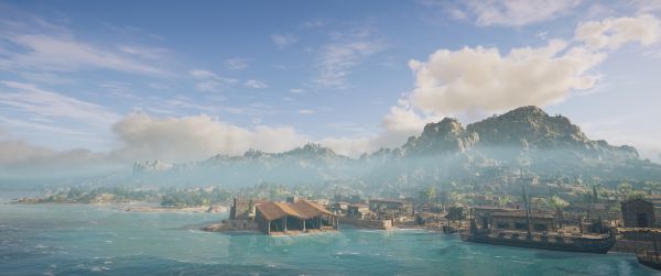 videogiochi,Assassins Creed Odyssey,Grecia