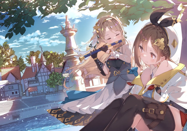 anime,Atelier Ryza