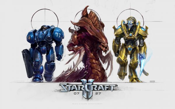 Starcraft II,StarCraft II Heart Of The Swarm,Zerg,Protoss