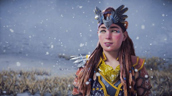 aloy,horizon forbidden west,Video game,screen shot,Playstation 4,games gerilya