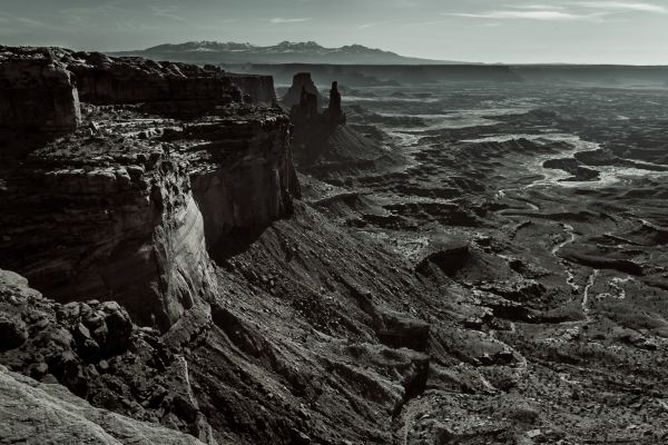 Roche,la nature,Monochrome,mer,baie,rive