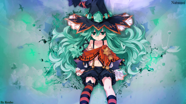 Date A Live,anime,Natsumi Date A Live,spiritualiën,lang haar,animemeisjes