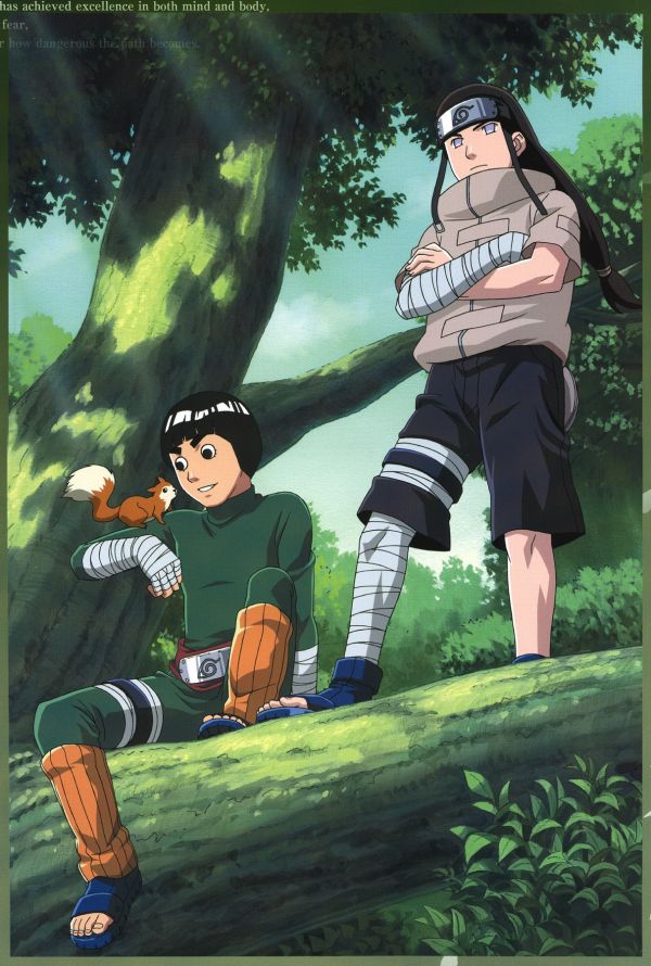 cartoon,Naruto Shippuuden,comics,poster,Rock Lee,jungle