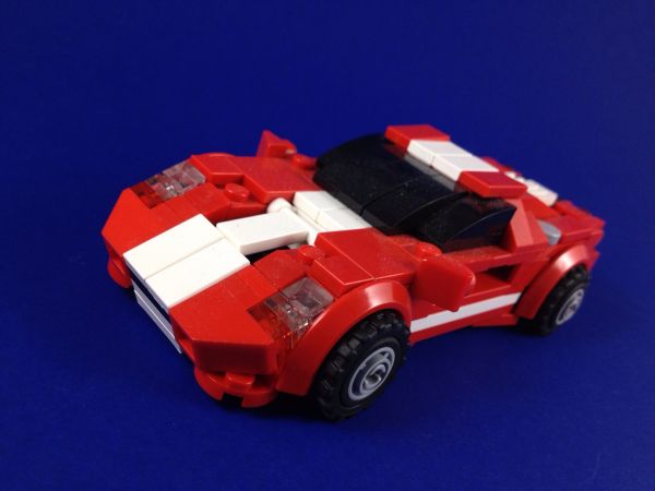 Ford,gt40,LEGO,GT,ewokindisguise,minifigurescale