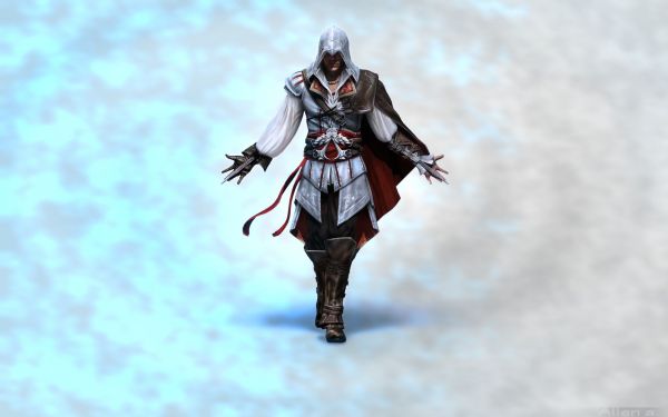 Osoba, Assassin Creed II, Snímek obrazovky, figurka, Assassin Creed