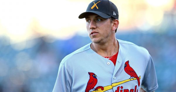 bóng chày,stephen piscotty,St louis cardinals