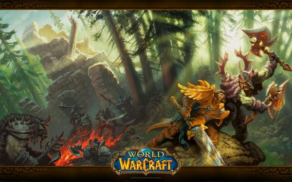 Warcraft,World of Warcraft,jeux vidéo,Orcs