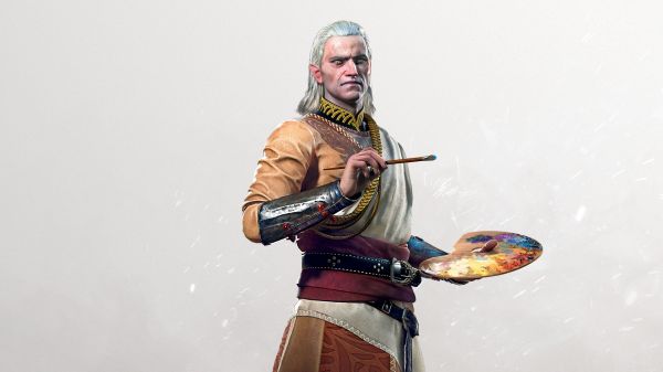 Jouet,La personne,costume,figurine,The Witcher 3 Wild Hunt,métier