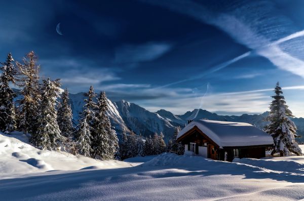 Sky,himmel,atmosfære,snø,anlegg,dagtid