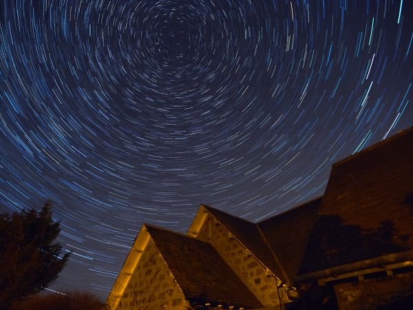 gece,gökyüzü,Toprak,Boşluk,yıldızlar,İskoçya