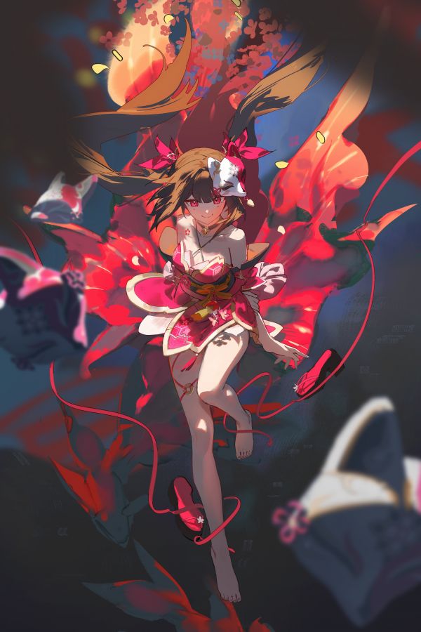 Honkai Star Rail,Resim,Sparkle Honkai Star Rail,Anime,Anime girls,esmer