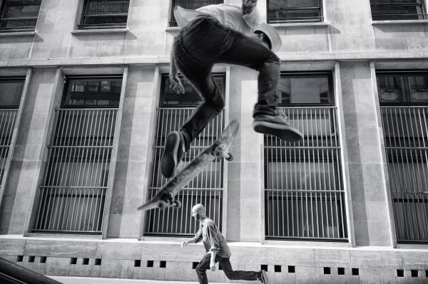 bianco e nero,bw,strada,Leica,musica,uomo