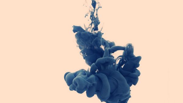 Malen im wasser,Alberto Seveso,abstrakt,Himmel,Rauch,blau