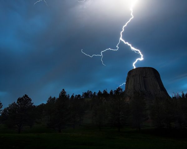 paisaje,naturaleza,cielo,relámpago,noche,madera