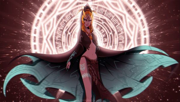 ilustrácie,anime,The Legend of Zelda,The Legend of Zelda Twilight Princess,Midna,screenshot