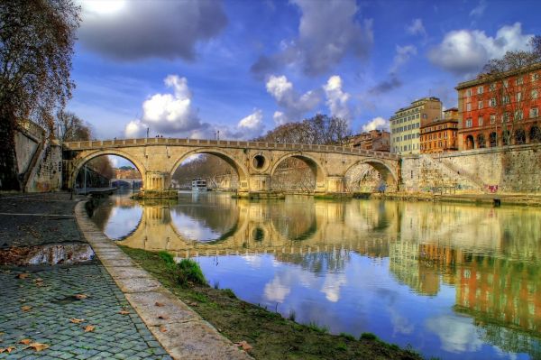 cityscape,reflection,Tourism,evening,water,morning