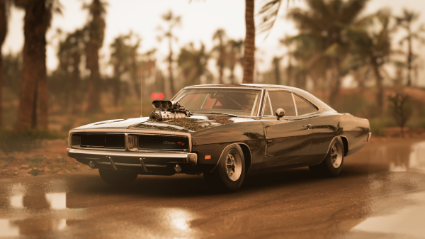 Forza Horizon 5,coche,Dodge Challenger,Juego CG