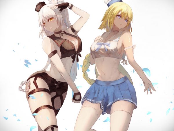 anime,anime girls,Fate Series,Fate Apocrypha,Fate Grand Order,Jeanne d Arc Fate