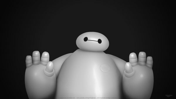 peliculas animadas,Baymax Big Hero 6,Gran héroe 6,películas,3840x2160 px