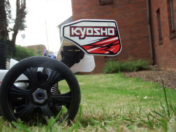 Kyosho,RC,Nitro,Buggy