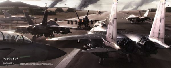 lietadlo,General Dynamics F 16 Fighting Falcon,2560x1024 px,Ace Combat 6 oheň oslobodenie,F 15 Strike Eagle,FA 18 Hornet